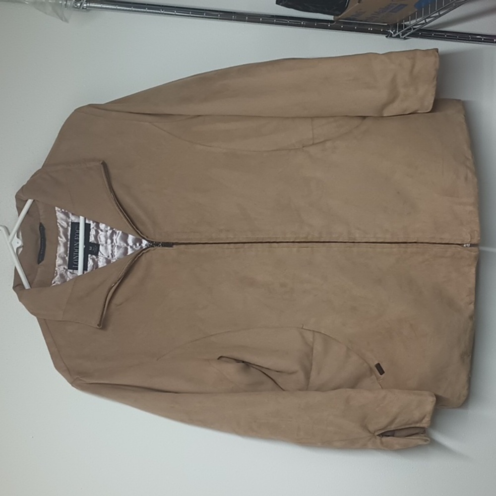 London Fog Limited Edition Suede Jacket